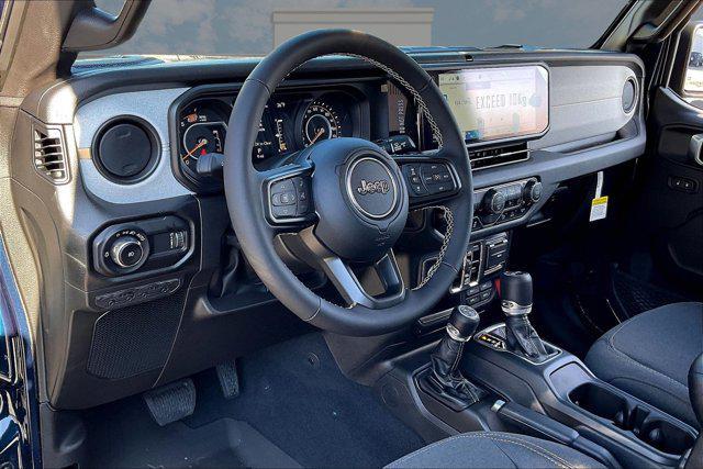 new 2025 Jeep Wrangler car, priced at $47,871