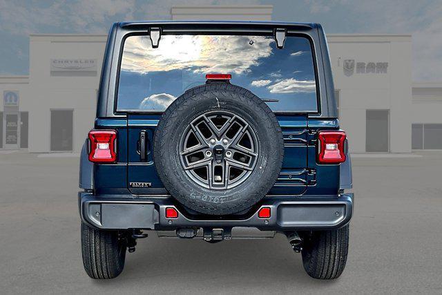 new 2025 Jeep Wrangler car, priced at $47,871