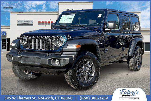 new 2025 Jeep Wrangler car, priced at $47,871