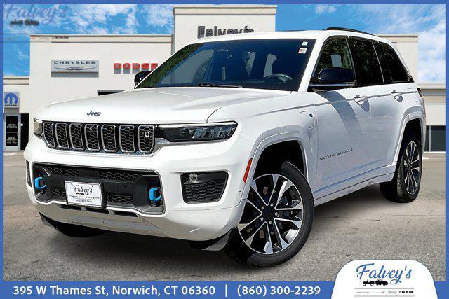 used 2023 Jeep Grand Cherokee 4xe car, priced at $35,000
