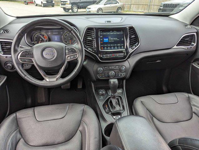 used 2021 Jeep Cherokee car, priced at $24,000