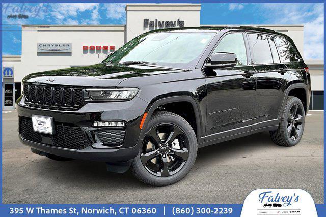 new 2025 Jeep Grand Cherokee car, priced at $47,687