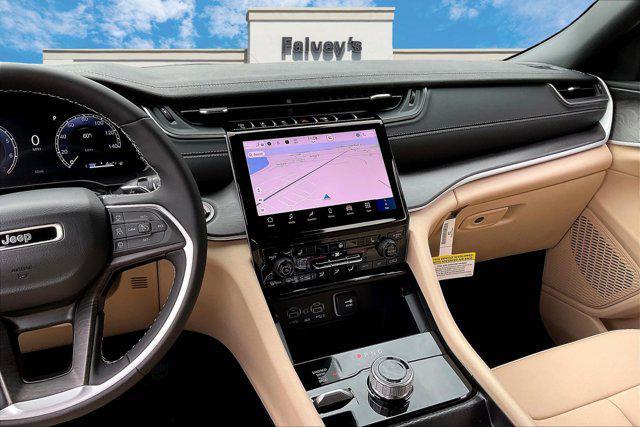 new 2025 Jeep Grand Cherokee car, priced at $47,687