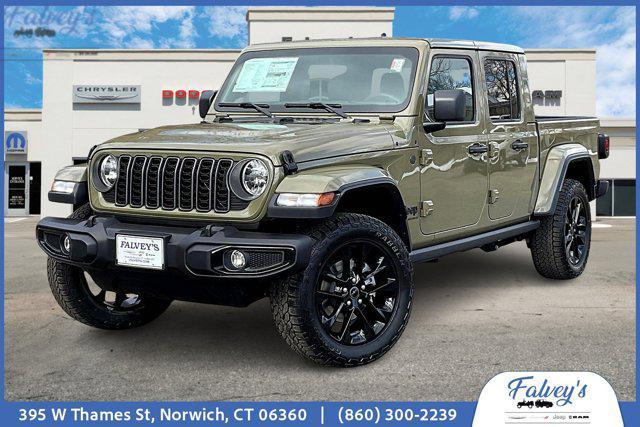 new 2025 Jeep Gladiator car, priced at $41,187