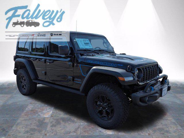 new 2023 Jeep Wrangler 4xe car, priced at $61,654