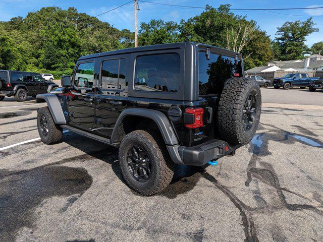 new 2023 Jeep Wrangler 4xe car, priced at $66,127