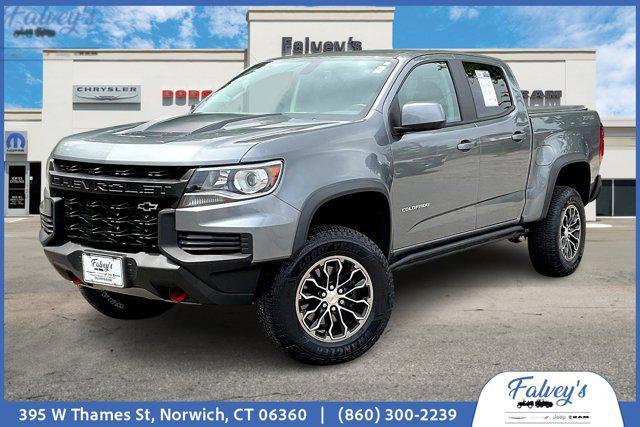 used 2022 Chevrolet Colorado car, priced at $33,995