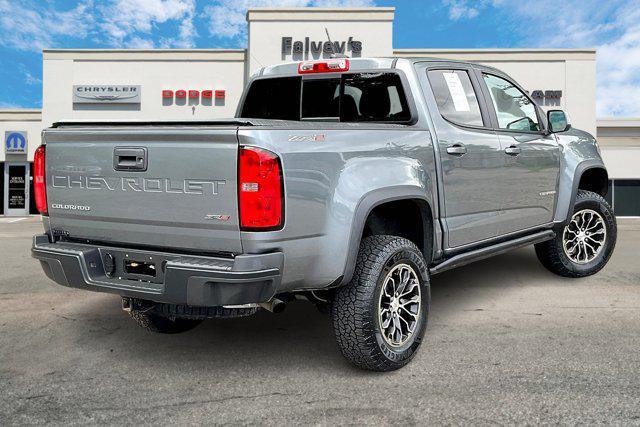 used 2022 Chevrolet Colorado car, priced at $33,995