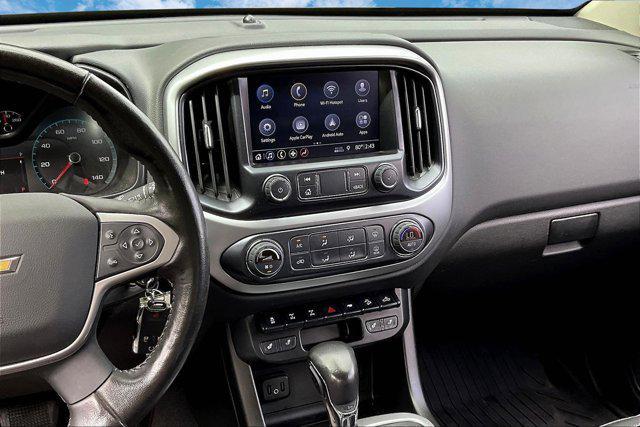 used 2022 Chevrolet Colorado car, priced at $33,995