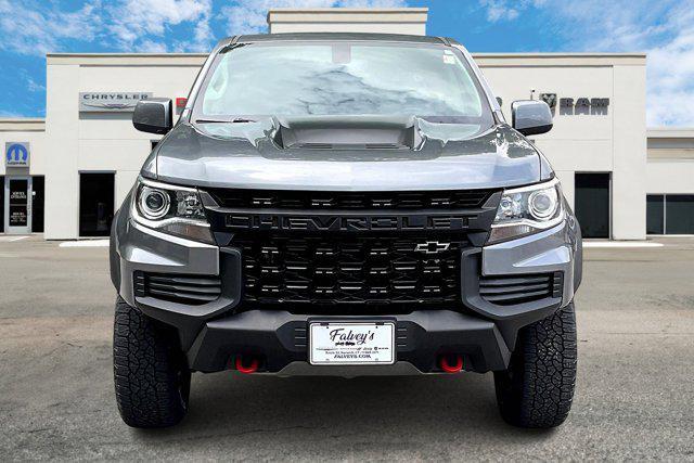 used 2022 Chevrolet Colorado car, priced at $33,995