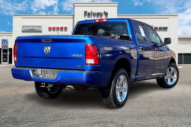 used 2018 Ram 1500 car, priced at $22,000