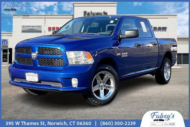 used 2018 Ram 1500 car, priced at $22,000