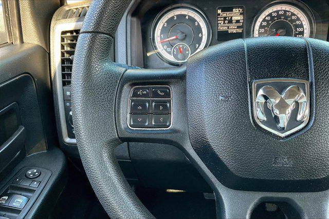 used 2018 Ram 1500 car, priced at $22,000