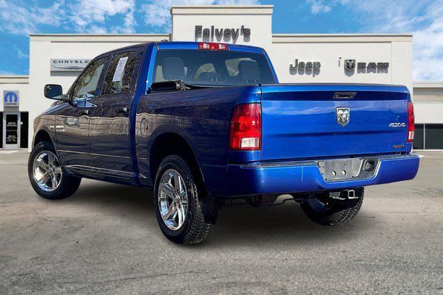 used 2018 Ram 1500 car, priced at $22,000