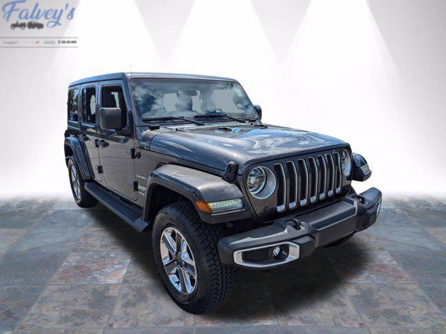 used 2021 Jeep Wrangler Unlimited car, priced at $28,595