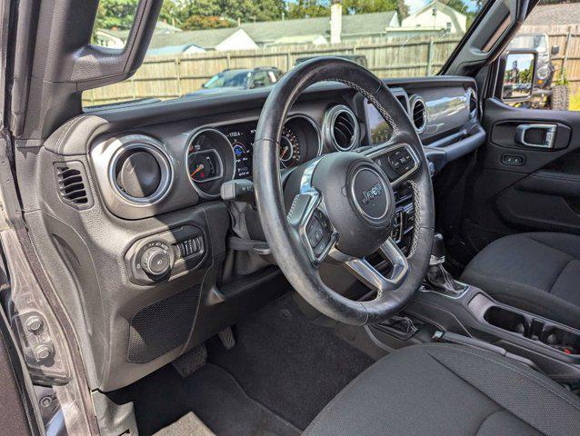 used 2021 Jeep Wrangler Unlimited car, priced at $28,595