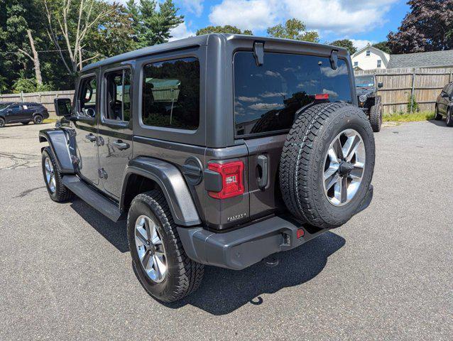 used 2021 Jeep Wrangler Unlimited car, priced at $28,595