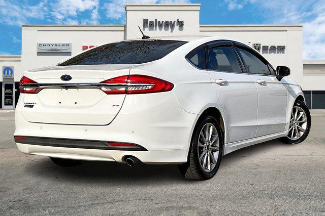 used 2017 Ford Fusion car, priced at $10,000