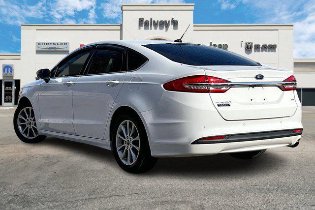 used 2017 Ford Fusion car, priced at $10,000