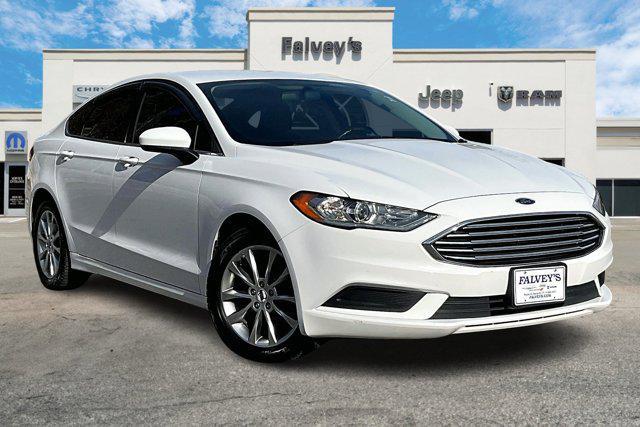 used 2017 Ford Fusion car, priced at $10,000