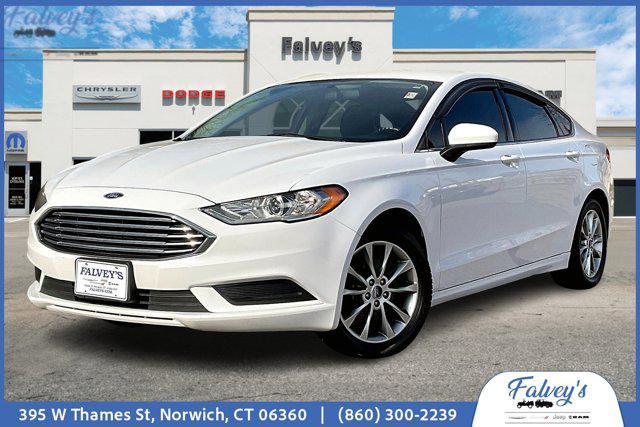 used 2017 Ford Fusion car, priced at $10,000