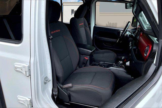 used 2021 Jeep Wrangler Unlimited car, priced at $33,488