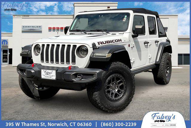 used 2021 Jeep Wrangler Unlimited car, priced at $33,488