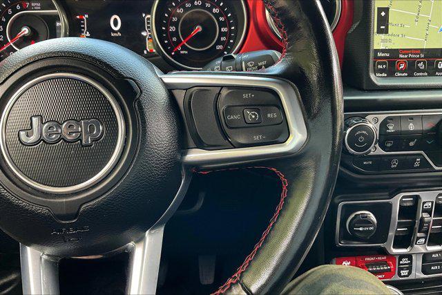 used 2021 Jeep Wrangler Unlimited car, priced at $33,488