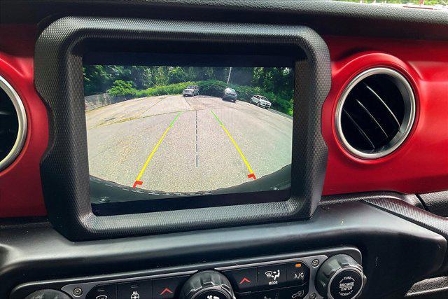 used 2021 Jeep Wrangler Unlimited car, priced at $33,488