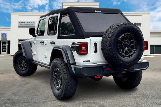 used 2021 Jeep Wrangler Unlimited car, priced at $33,488