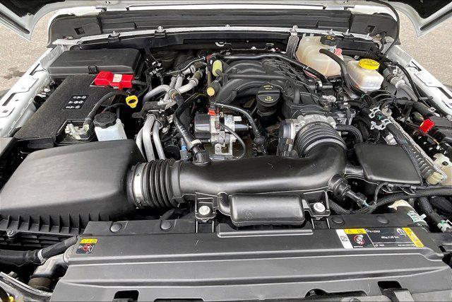 used 2021 Jeep Wrangler Unlimited car, priced at $33,488
