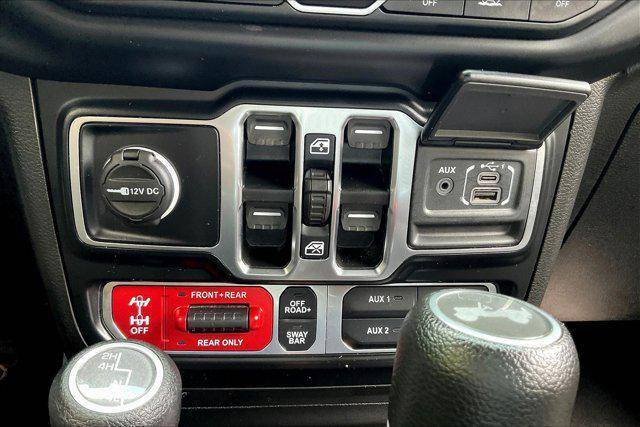 used 2021 Jeep Wrangler Unlimited car, priced at $33,488