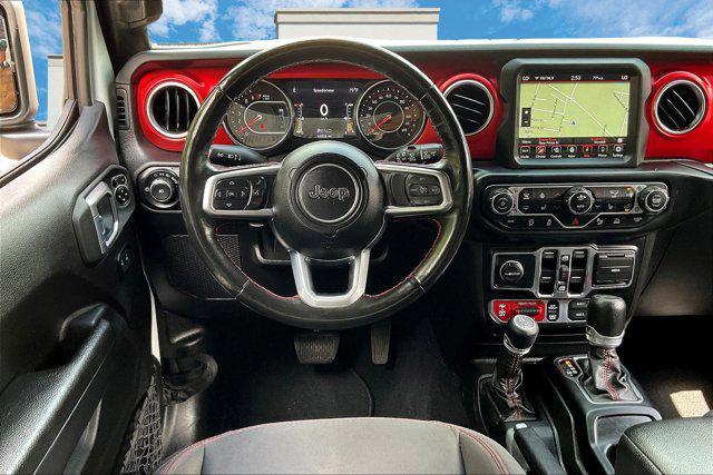 used 2021 Jeep Wrangler Unlimited car, priced at $33,488