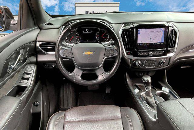 used 2022 Chevrolet Traverse car, priced at $30,508