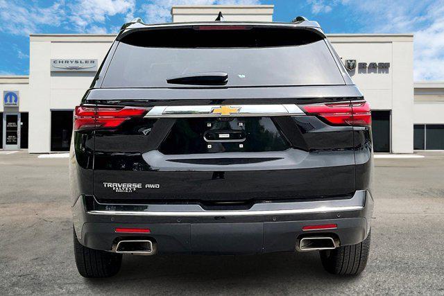 used 2022 Chevrolet Traverse car, priced at $30,508