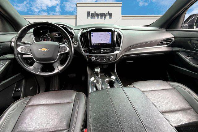 used 2022 Chevrolet Traverse car, priced at $30,508