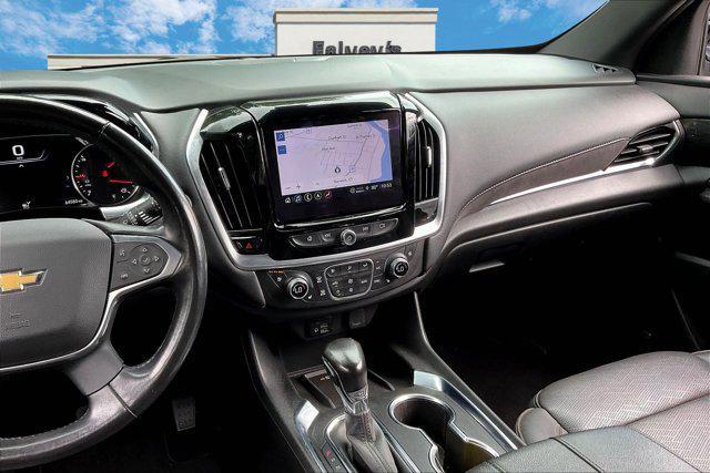 used 2022 Chevrolet Traverse car, priced at $30,508