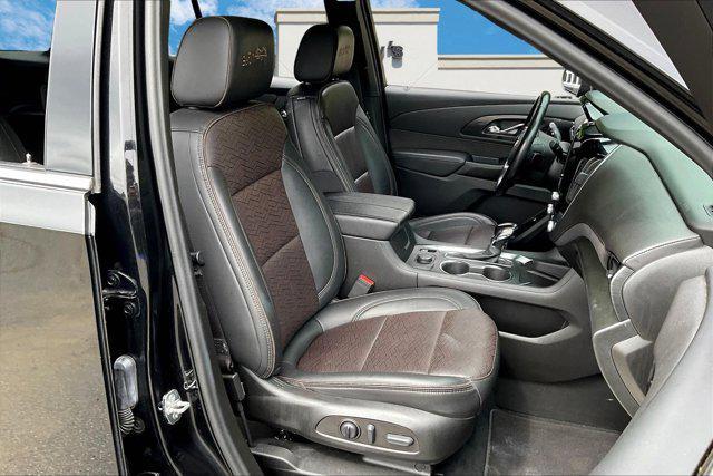 used 2022 Chevrolet Traverse car, priced at $30,508