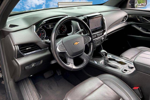 used 2022 Chevrolet Traverse car, priced at $30,508