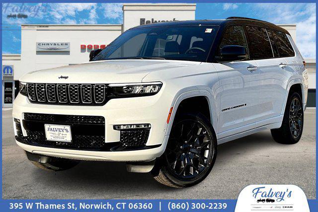 new 2025 Jeep Grand Cherokee L car, priced at $62,694