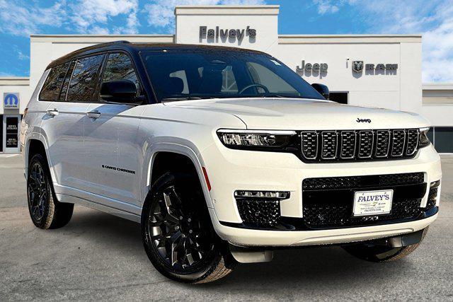 new 2025 Jeep Grand Cherokee L car, priced at $62,694