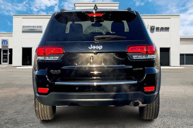 used 2021 Jeep Grand Cherokee car, priced at $28,000