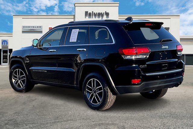 used 2021 Jeep Grand Cherokee car, priced at $28,000