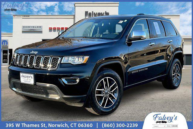 used 2021 Jeep Grand Cherokee car, priced at $28,000