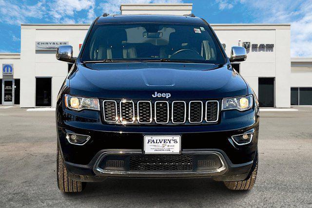 used 2021 Jeep Grand Cherokee car, priced at $28,000