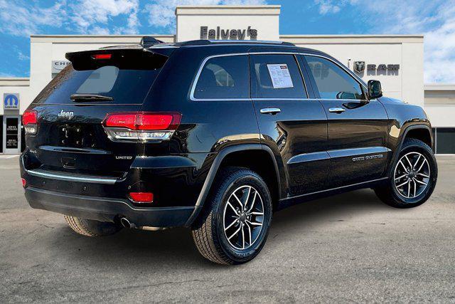 used 2021 Jeep Grand Cherokee car, priced at $28,000