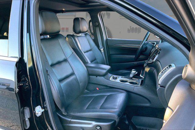 used 2021 Jeep Grand Cherokee car, priced at $28,000