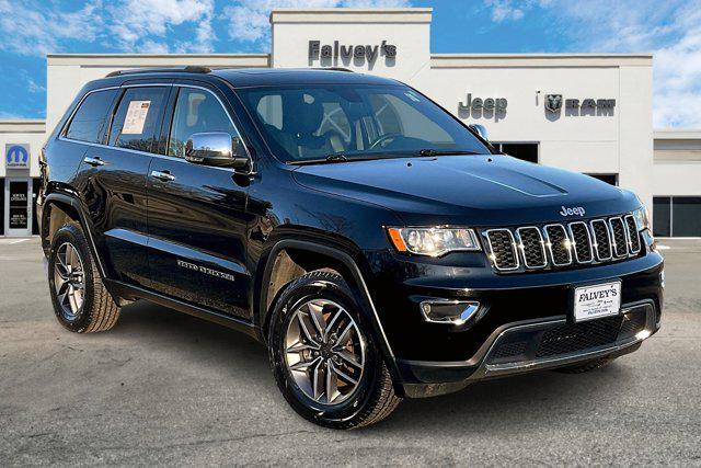 used 2021 Jeep Grand Cherokee car, priced at $28,000