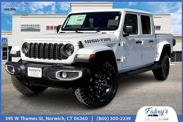 new 2025 Jeep Gladiator car, priced at $47,719