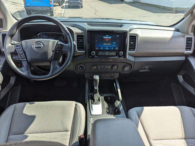 used 2022 Nissan Frontier car, priced at $29,150